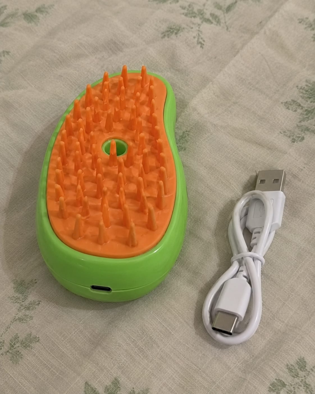 Cepillo a Vapor 3 en 1 para Mascotas