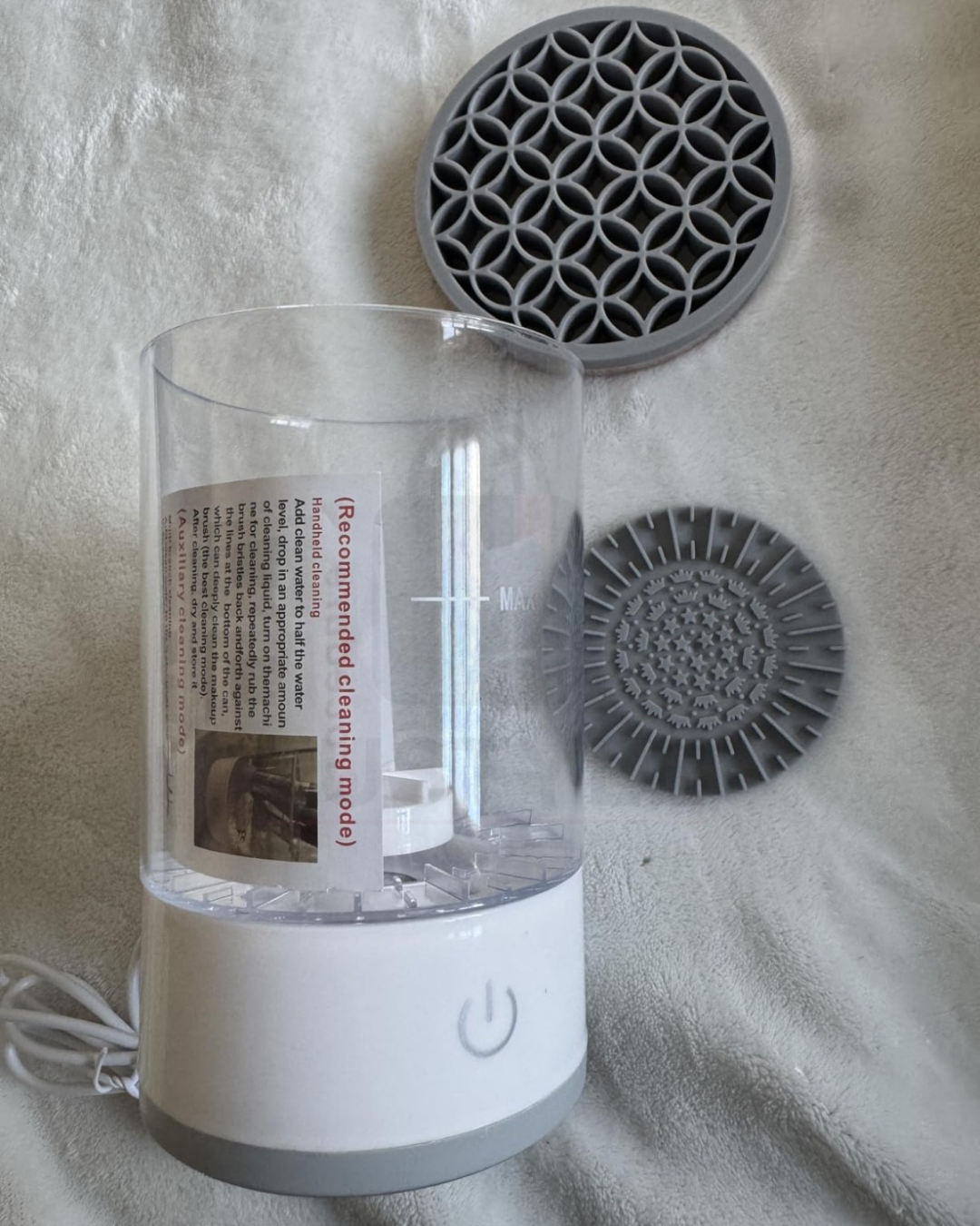 Limpiador De Brochas Eléctrico