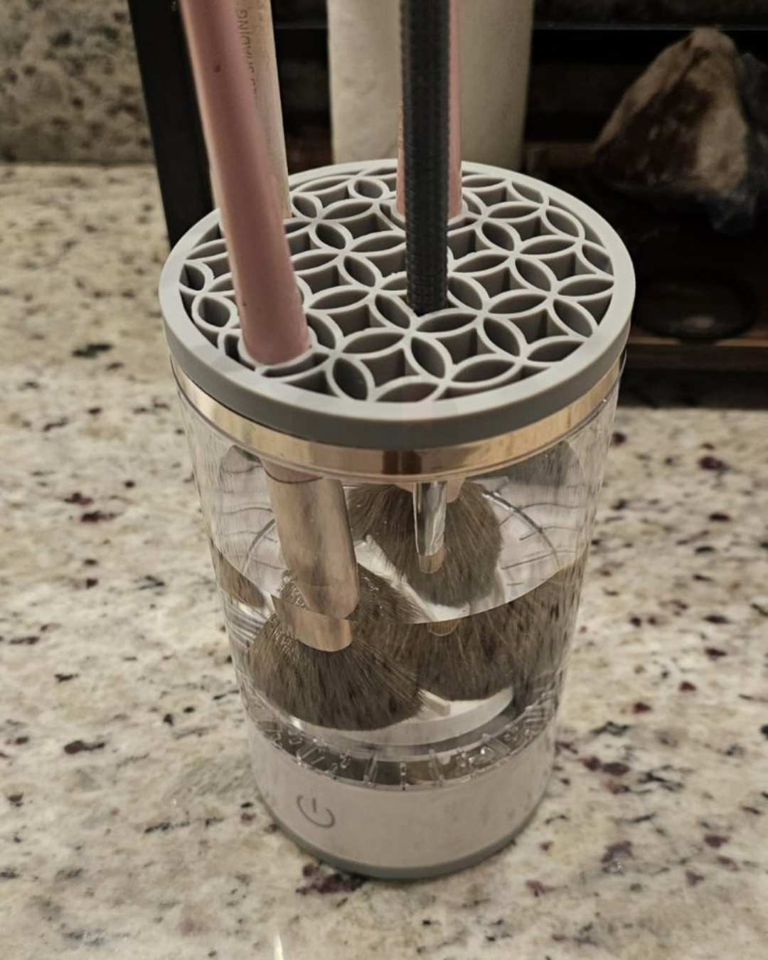 Limpiador De Brochas Eléctrico